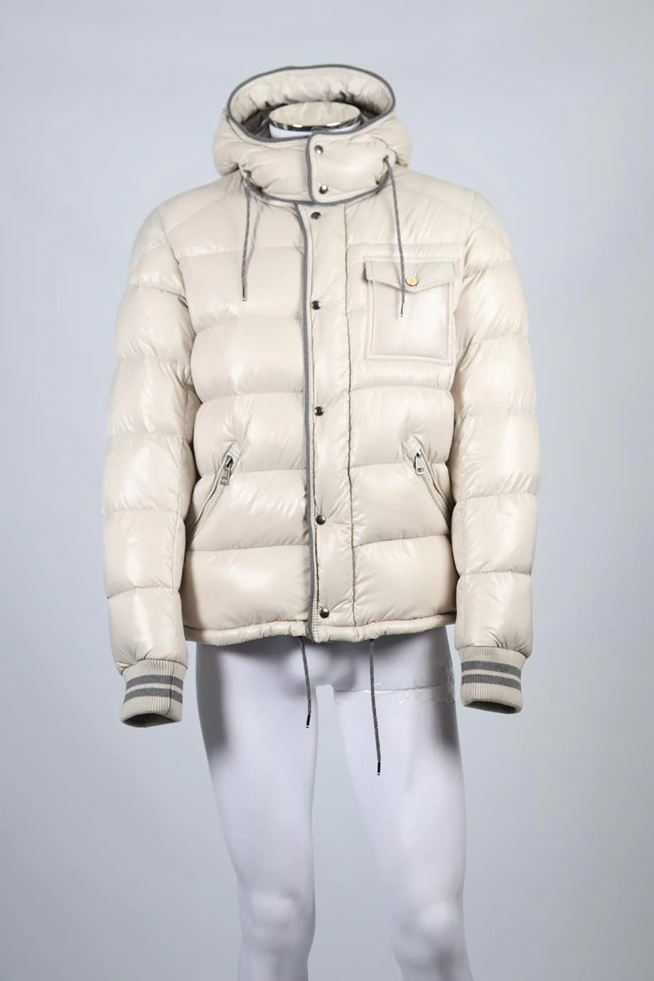 MONCLER MEN'S PADDED SHELL DOWN JACKET UK/US 40 FR 46 IT 50 - Image 2