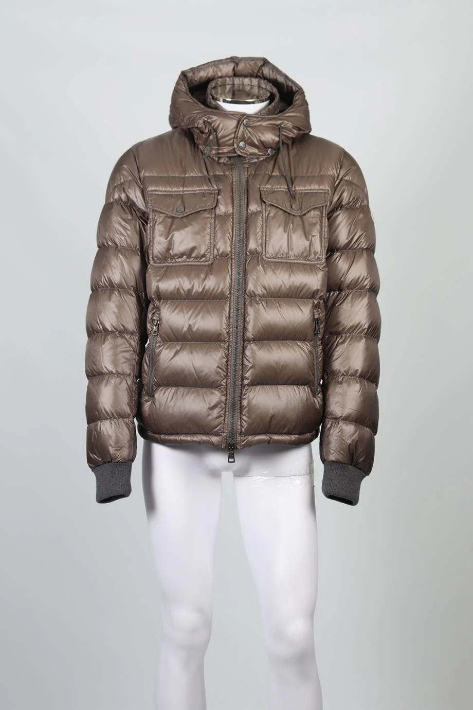 MONCLER MEN'S PADDED SHELL DOWN JACKET UK/US 42 FR 48 IT 52 - Image 2