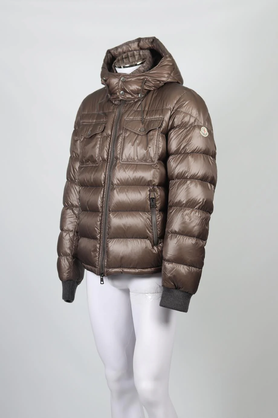 MONCLER MEN'S PADDED SHELL DOWN JACKET UK/US 42 FR 48 IT 52 - Image 3