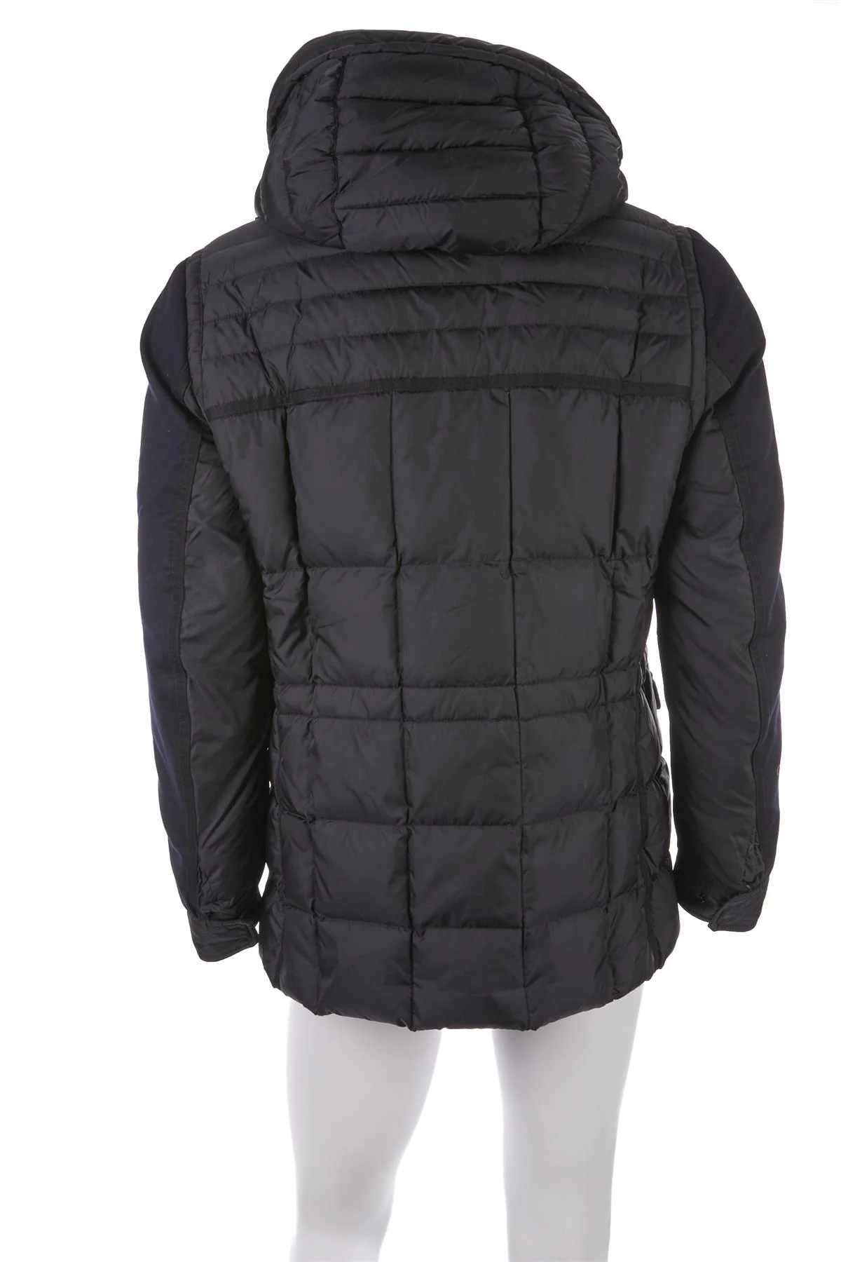 MONCLER NAVY MEN'S PADDED DOWN JACKET UK/US 42 IT 52 - Image 4