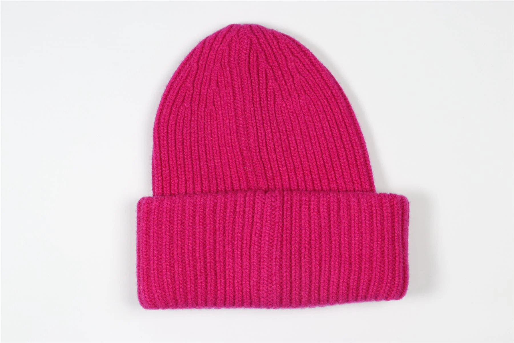 MONCLER + PALM ANGELS PINK WOOL BEANIE ONE SIZE - Image 4