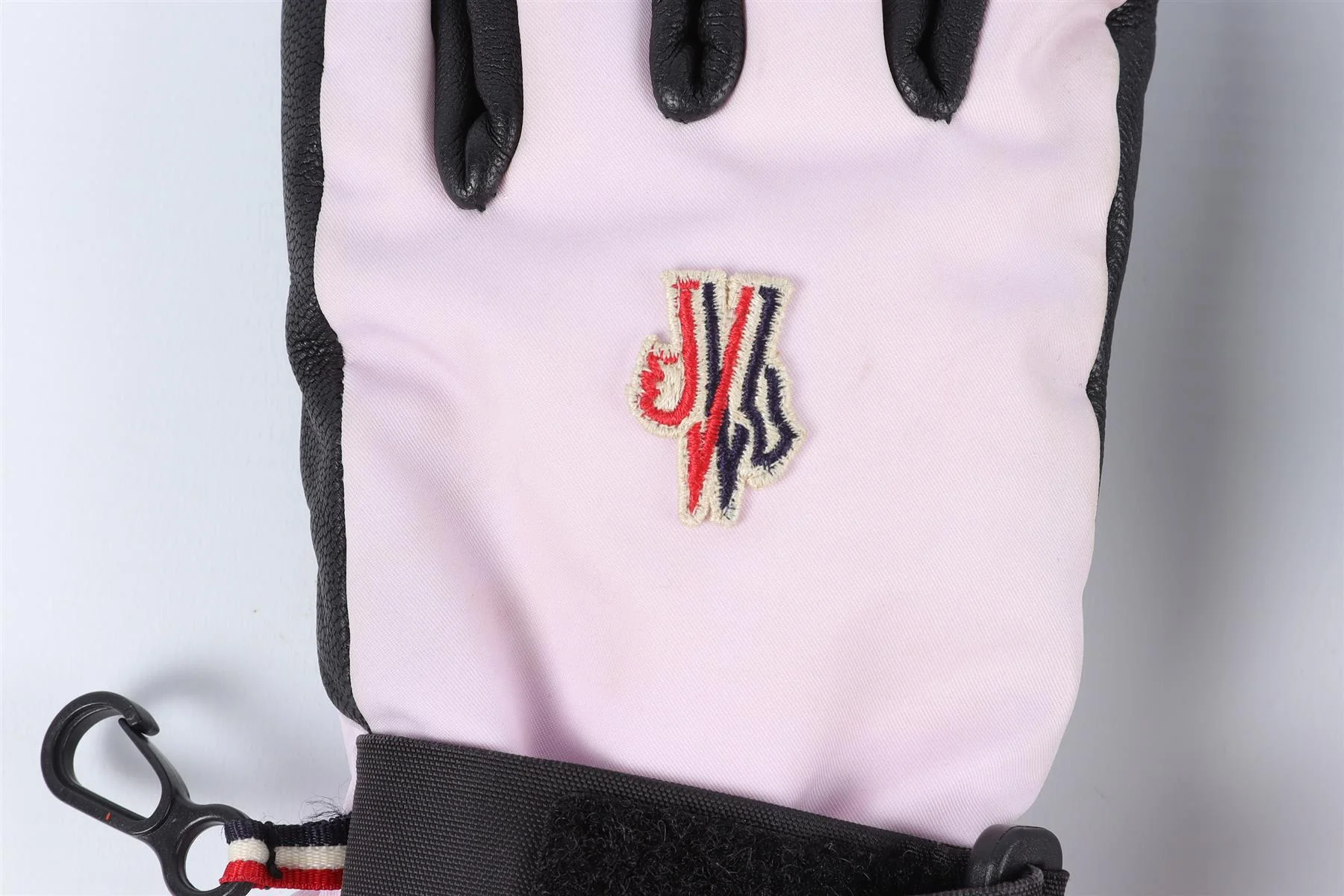 MONCLER PINK GIRLS KIDS SKI GLOVES - Image 3