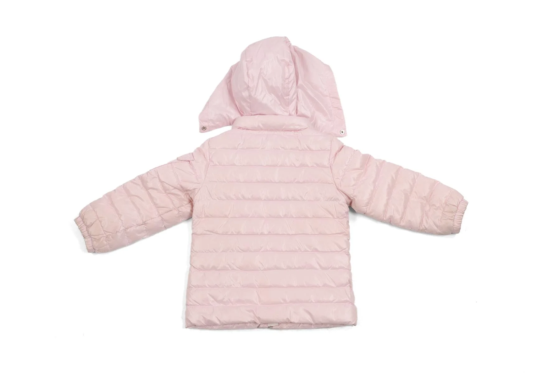 MONCLER PINK KIDS GIRLS JACKET 2 YEARS - Image 4