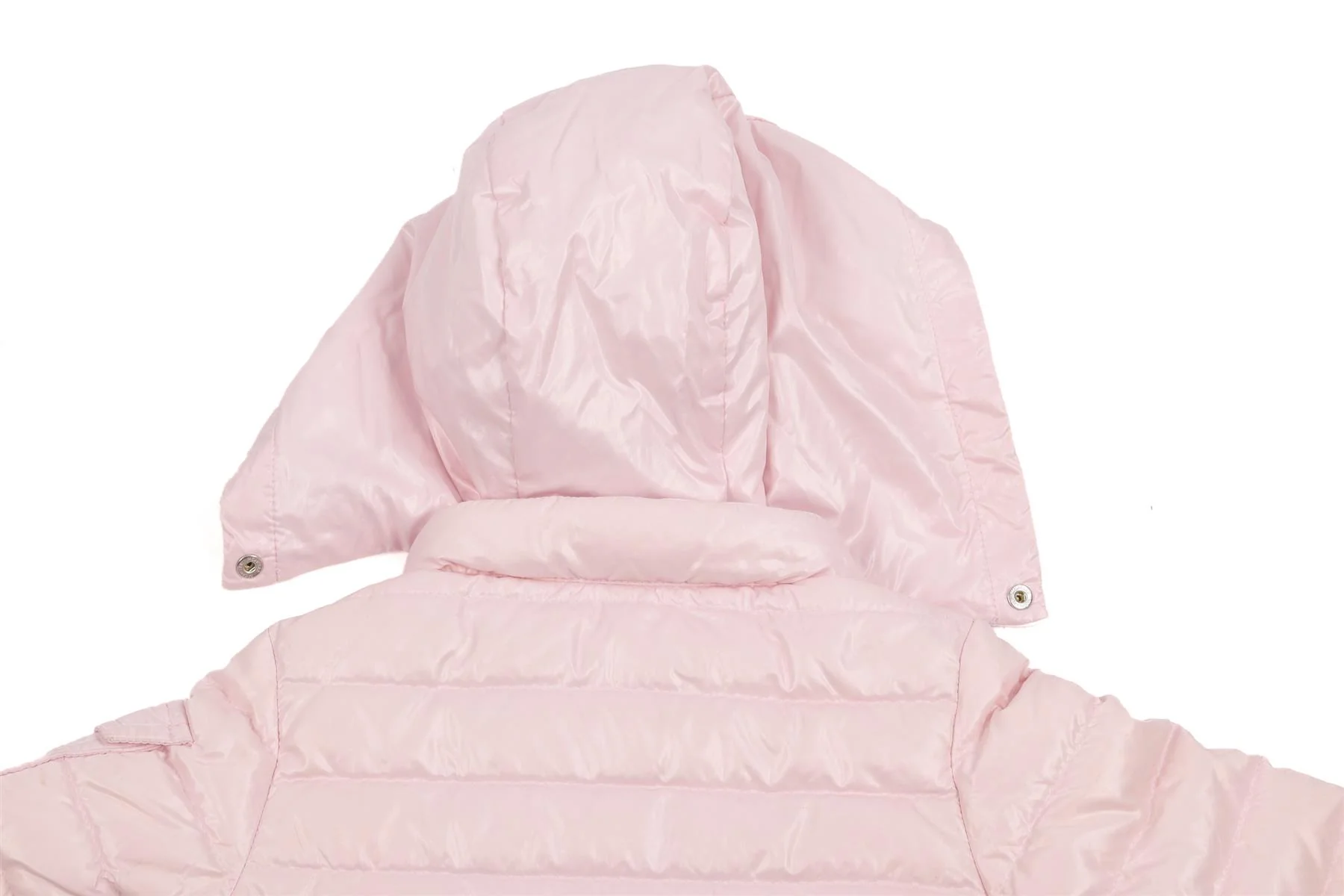 MONCLER PINK KIDS GIRLS JACKET 2 YEARS - Image 5