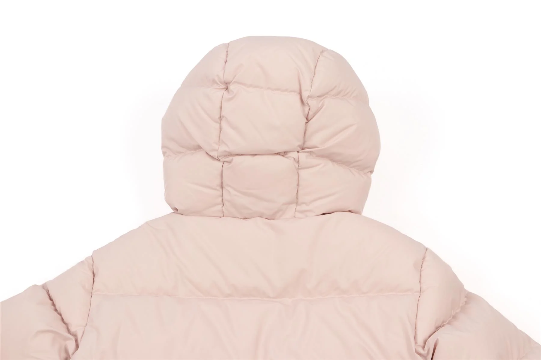 MONCLER PINK KIDS GIRLS JACKET 6 YEARS - Image 5