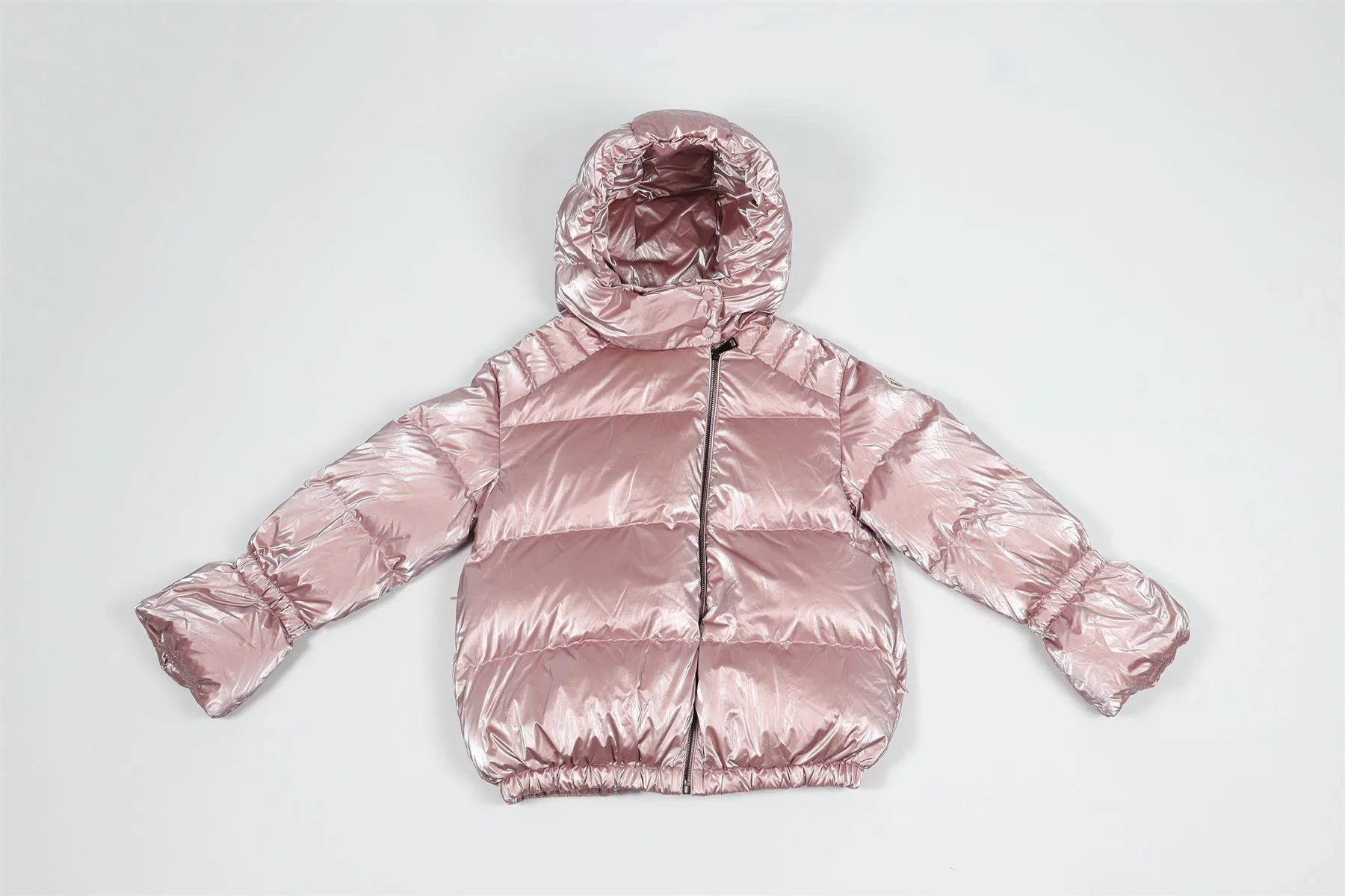 MONCLER PINK KIDS GIRLS PADDED JACKET 10 YEARS - Image 2