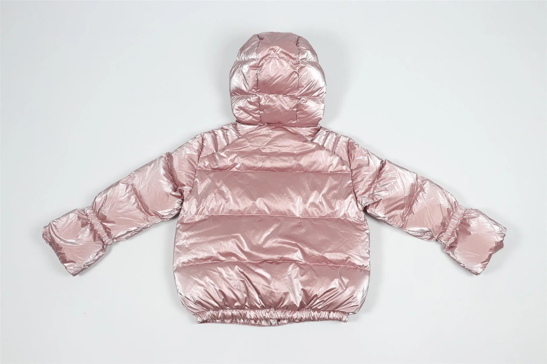 MONCLER PINK KIDS GIRLS PADDED JACKET 10 YEARS - Image 4