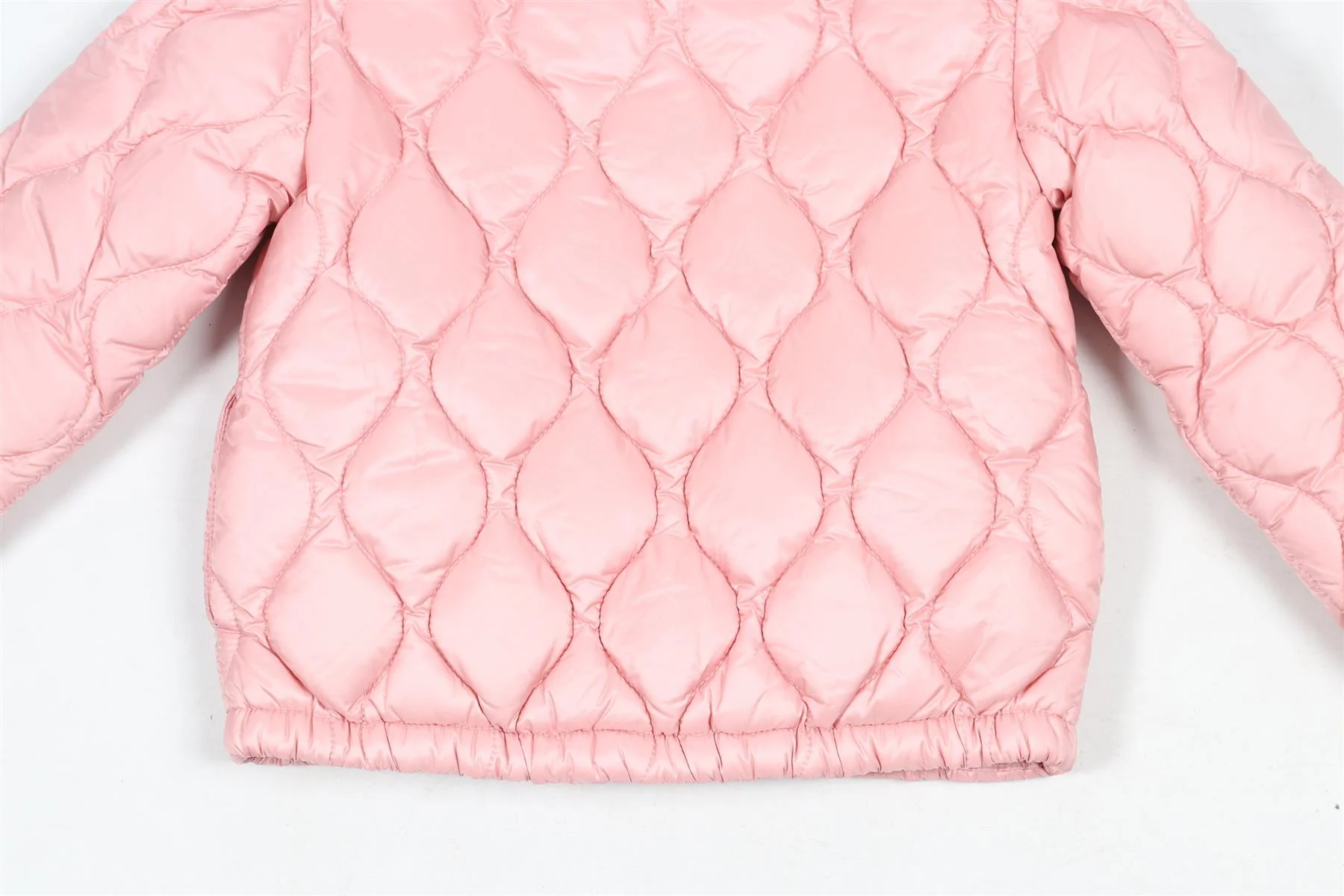 MONCLER PINK KIDS GIRLS PADDED JACKET 2 YEARS - Image 5