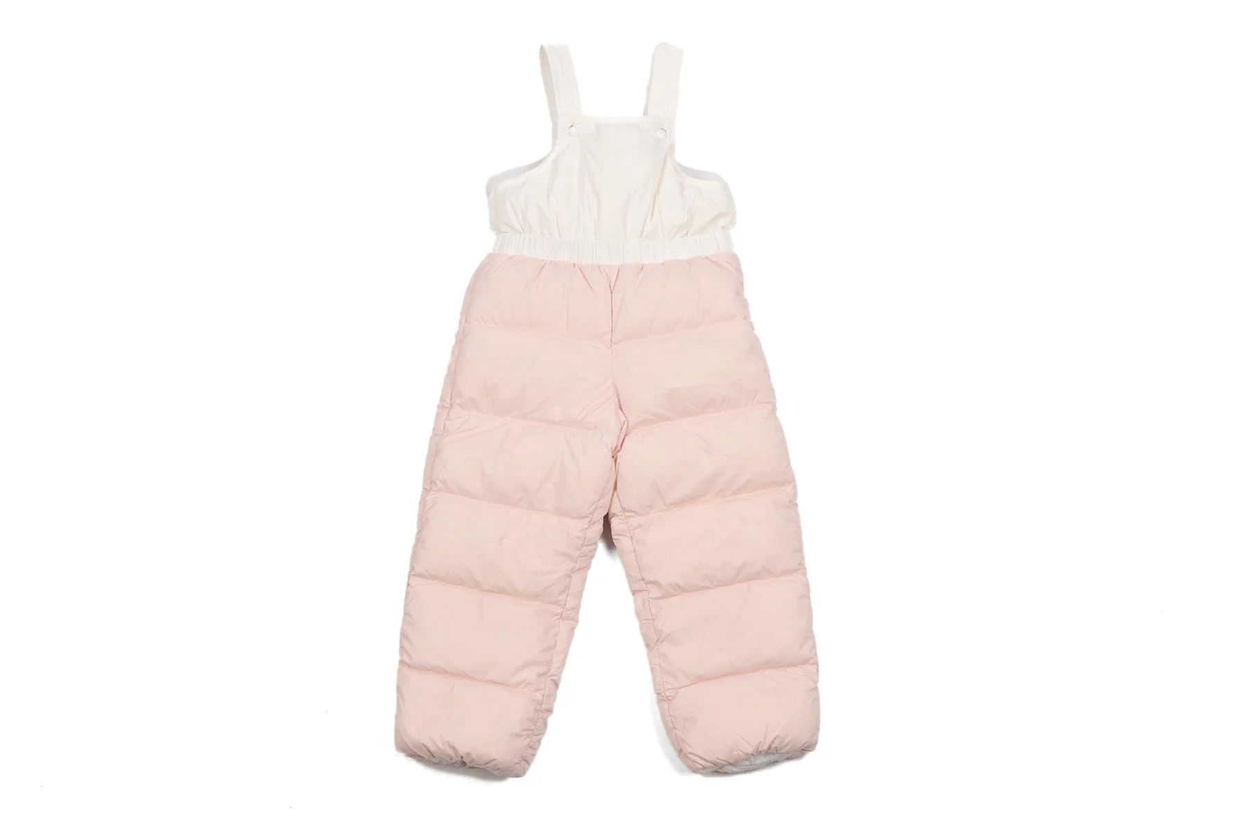 MONCLER PINK KIDS GIRLS SALOPETTES 3 YEARS - Image 2