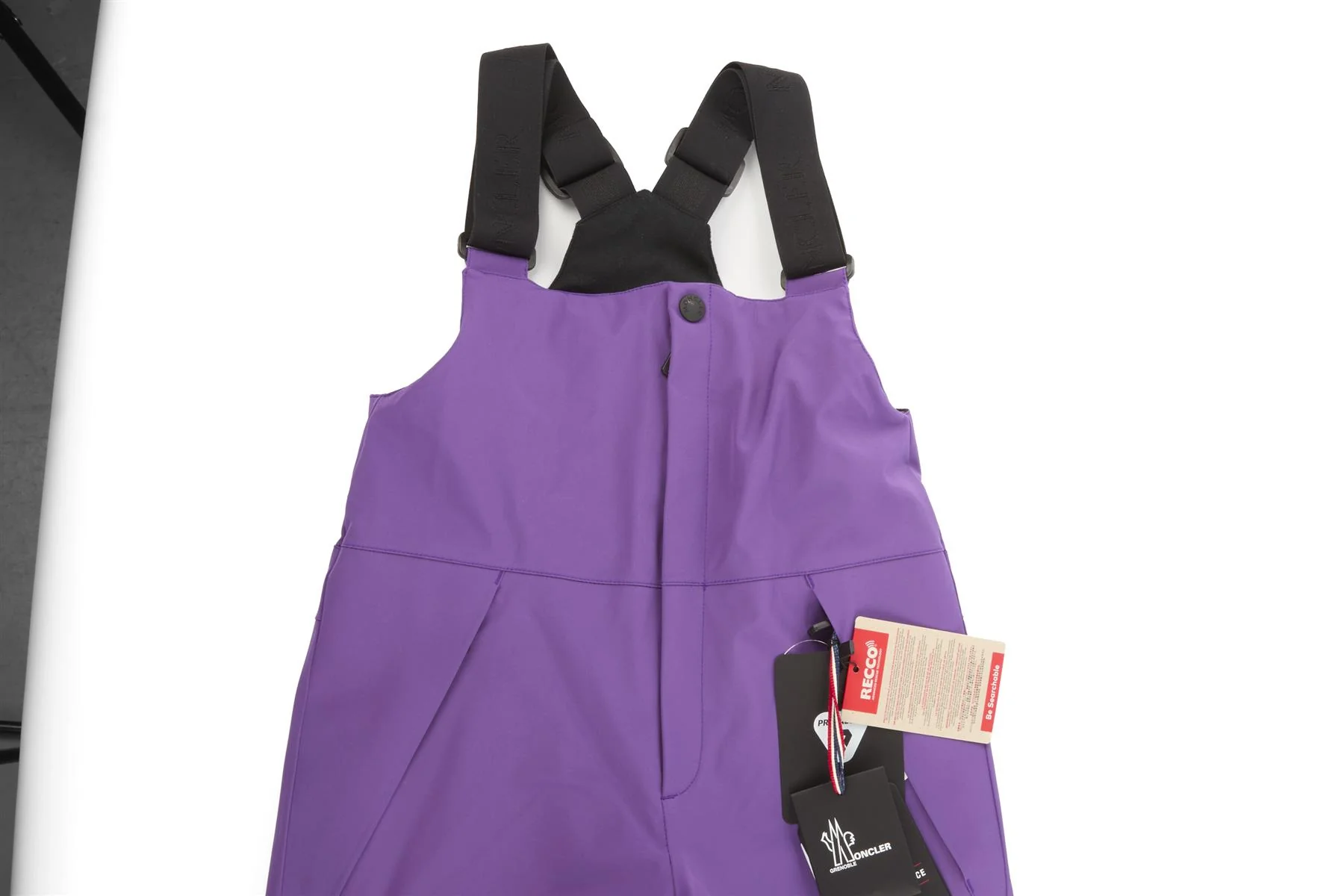 MONCLER PURPLE KIDS GIRLS SALOPETTES 12 YEARS - Image 3