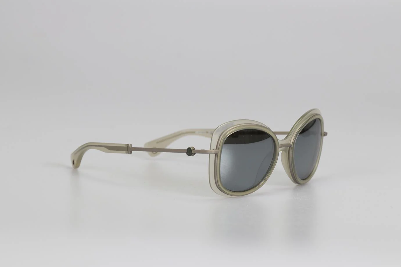 MONCLER SQUARE FRAME METAL SUNGLASSES - Image 2
