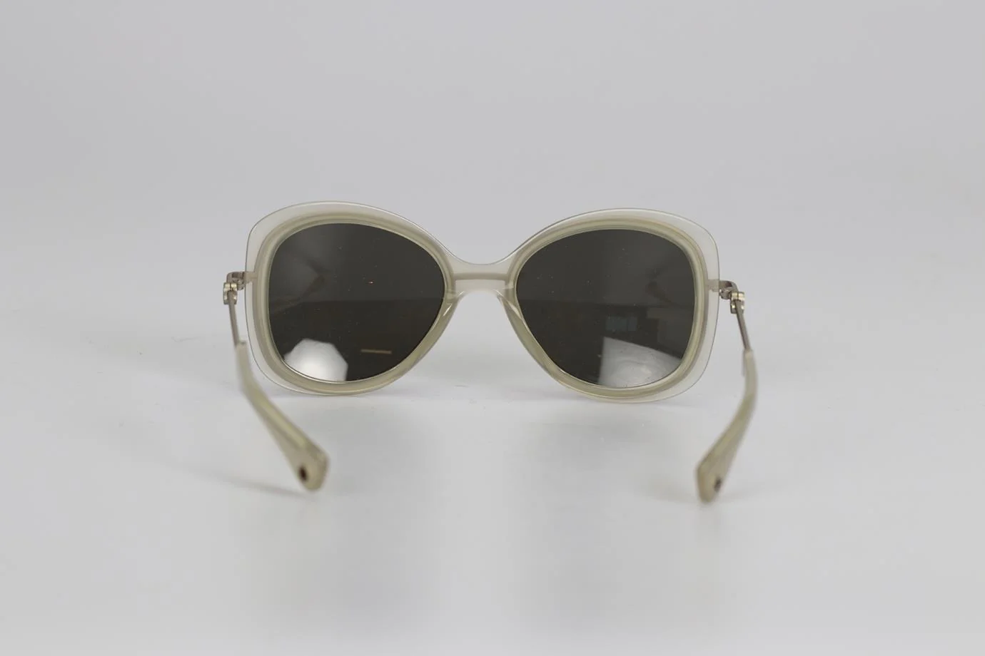 MONCLER SQUARE FRAME METAL SUNGLASSES - Image 4