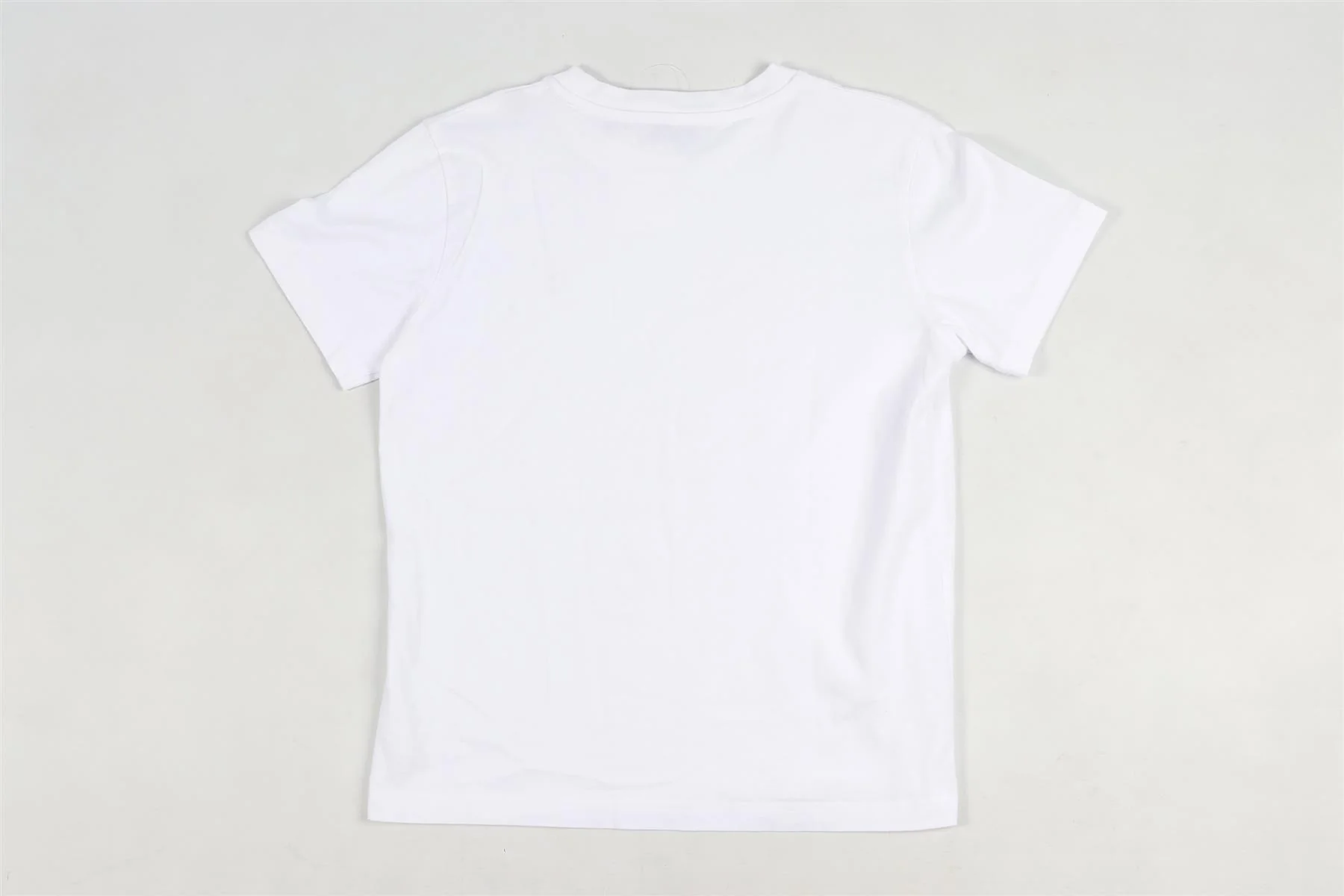 MONCLER WHITE KIDS BOYS COTTON T-SHIRT 8 YEARS - Image 4