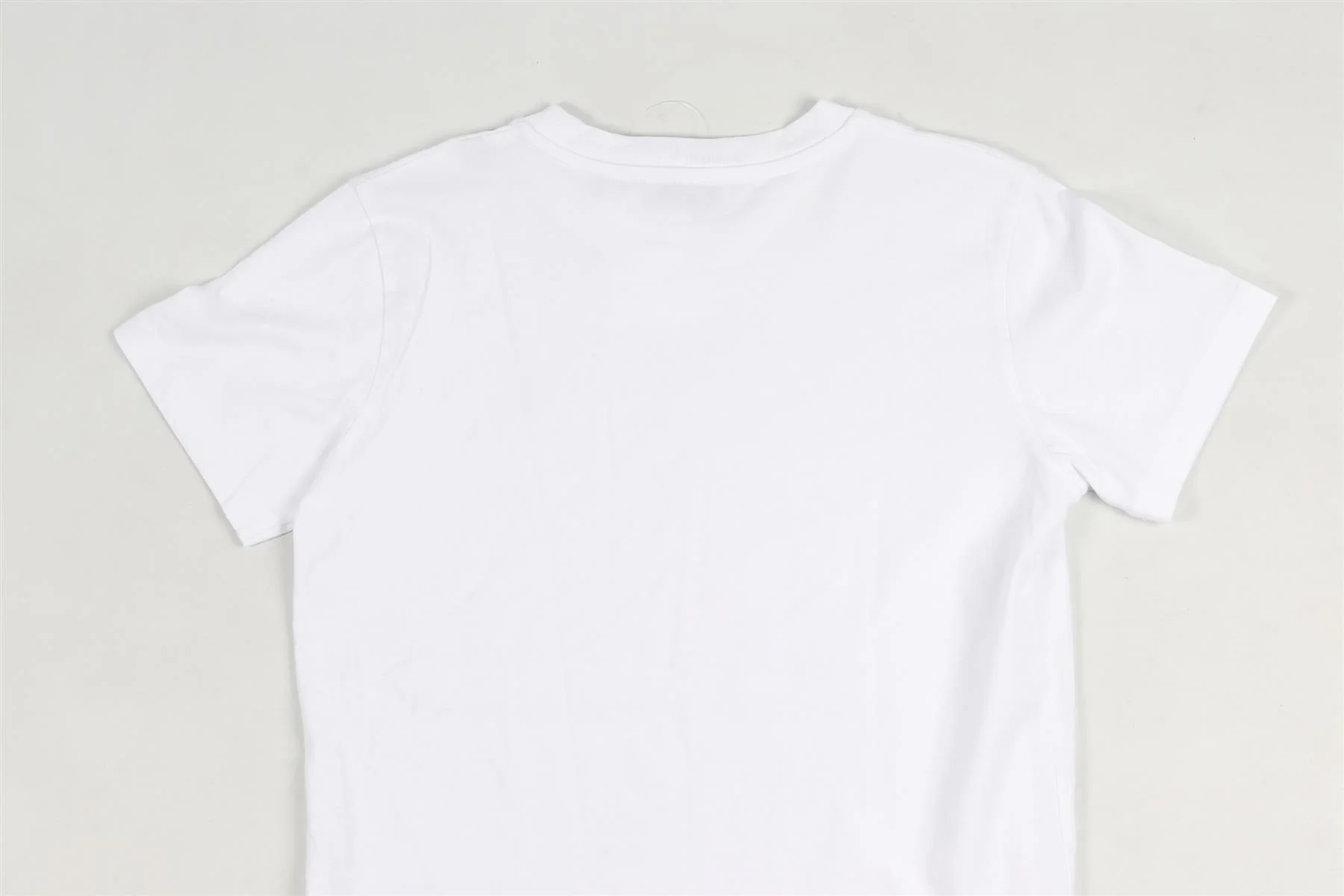 MONCLER WHITE KIDS BOYS COTTON T-SHIRT 8 YEARS - Image 5