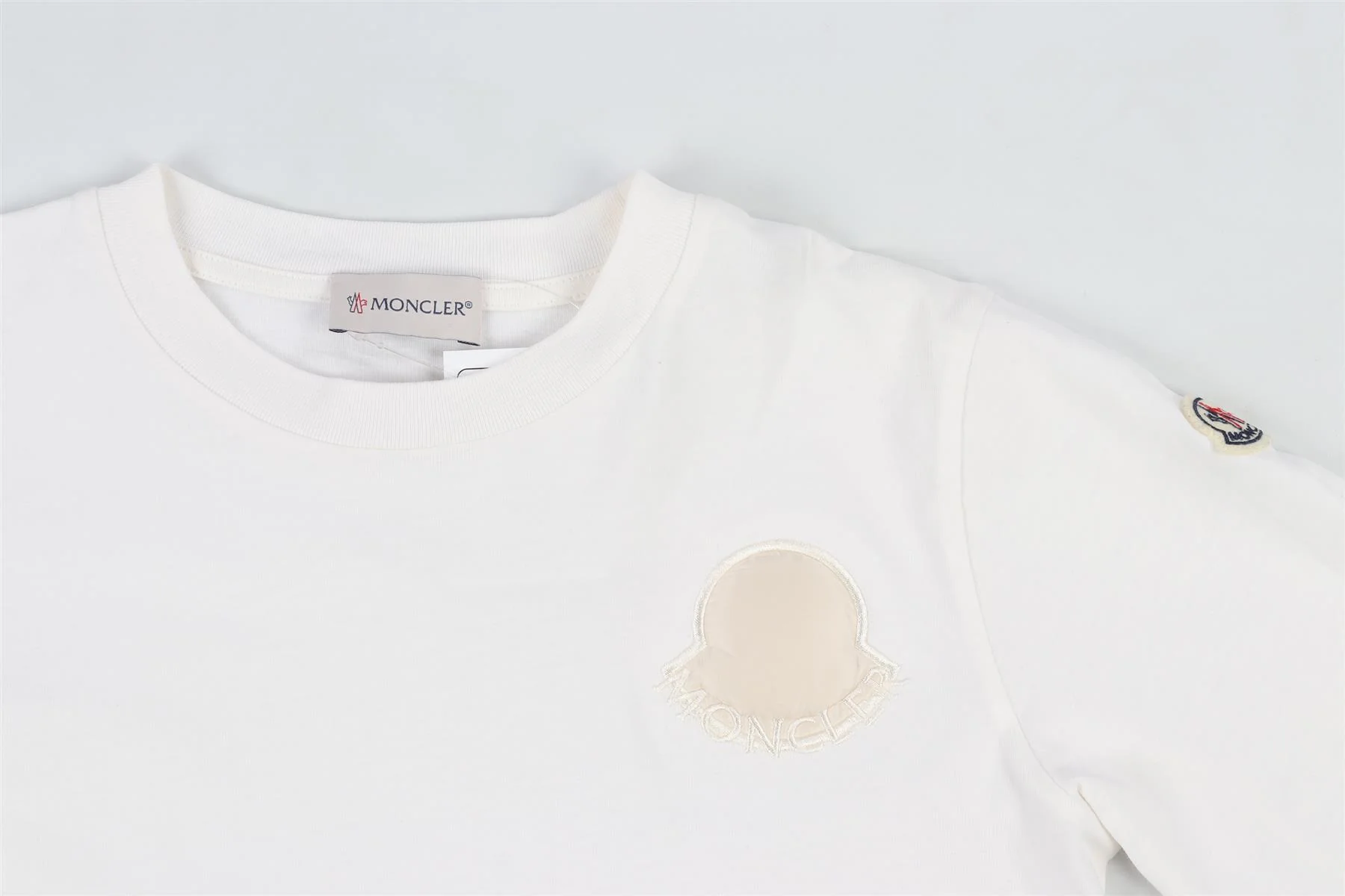 MONCLER WHITE KIDS BOYS TOP 10 YEARS - Image 3