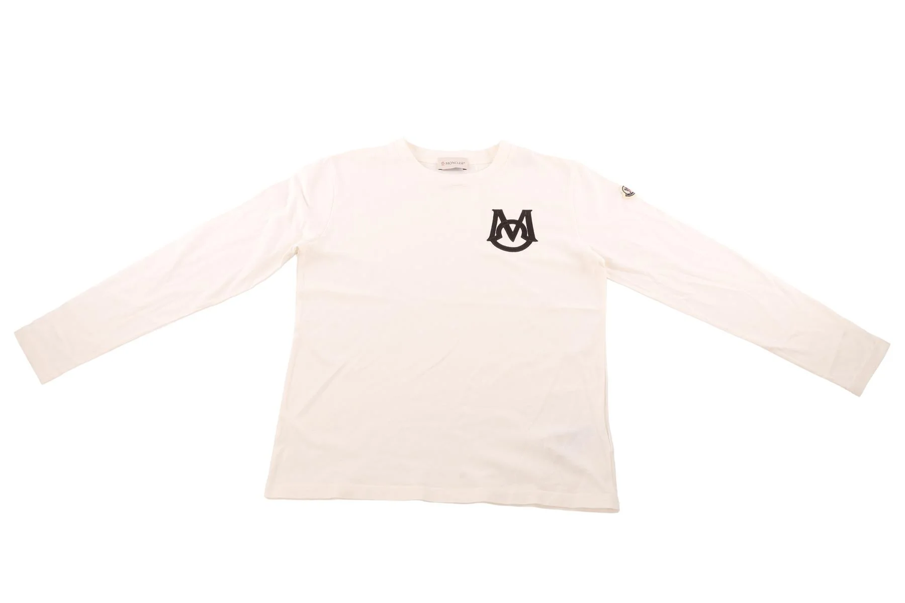 MONCLER WHITE KIDS BOYS TOP 12 YEARS - Image 2