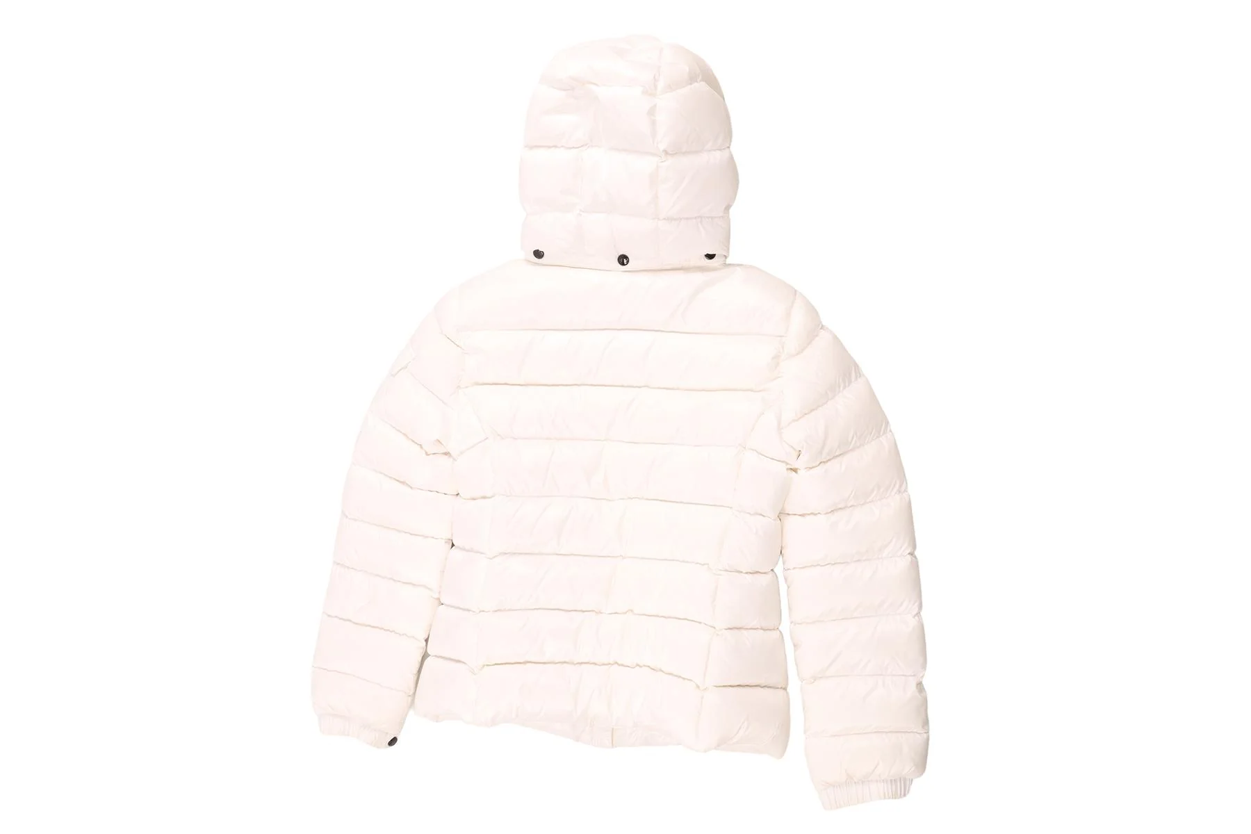 MONCLER WHITE KIDS GIRLS JACKET 12 YEARS - Image 4