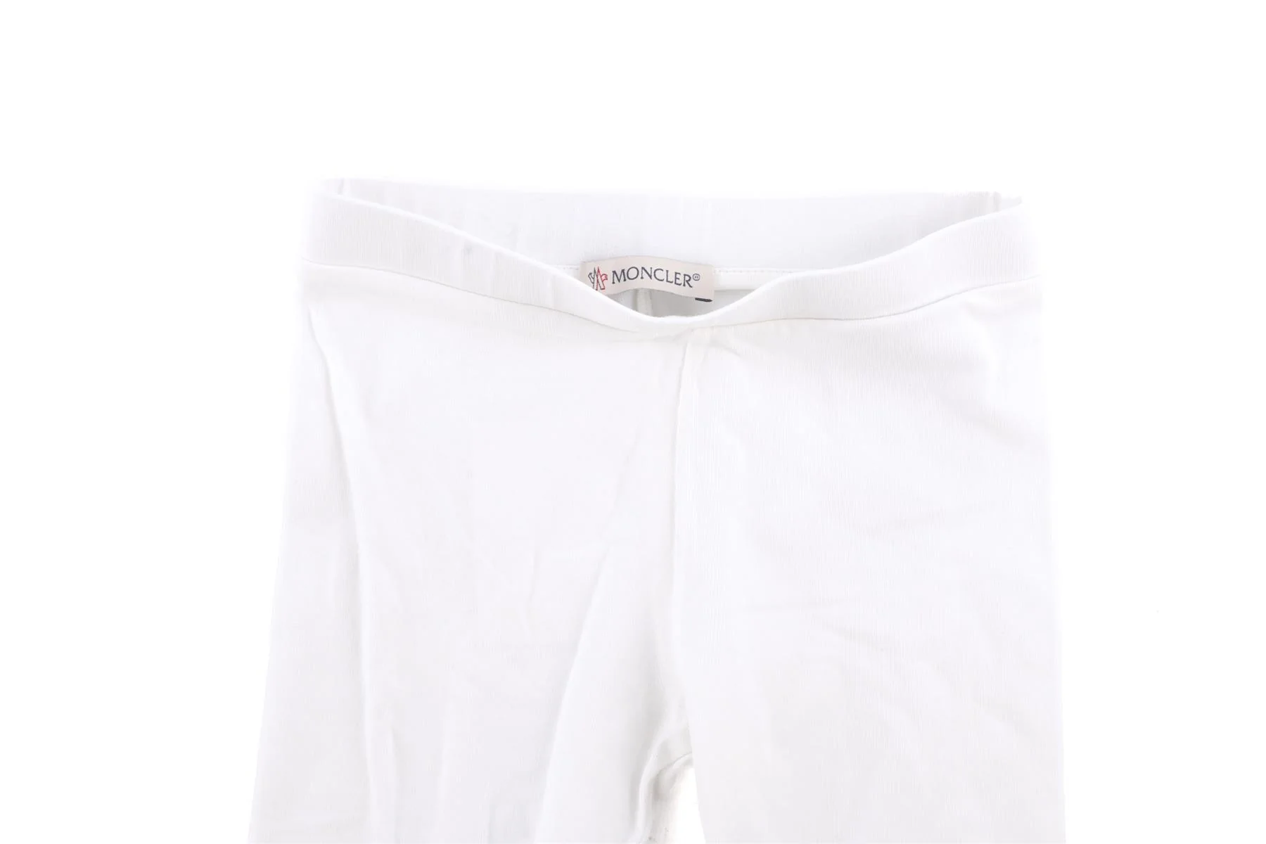MONCLER WHITE KIDS GIRLS LEGGINGS 2 YEARS - Image 3