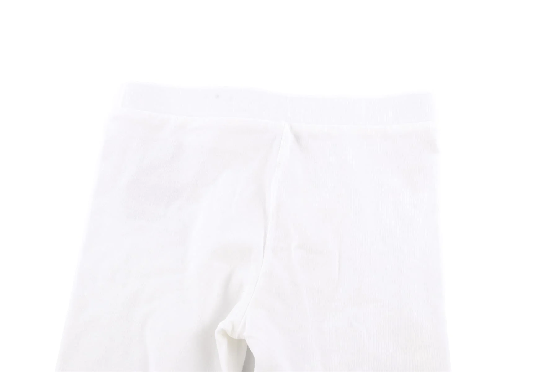 MONCLER WHITE KIDS GIRLS LEGGINGS 2 YEARS - Image 6