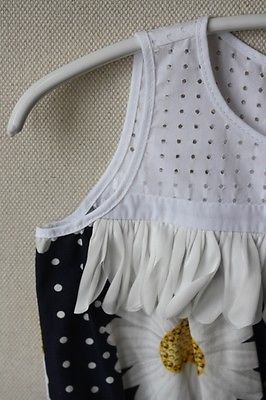 MONNALISA BABY DAISY AND POLKA DOT PLAYSUIT 2 YEARS - Image 6