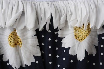 MONNALISA BABY DAISY AND POLKA DOT PLAYSUIT 2 YEARS - Image 7