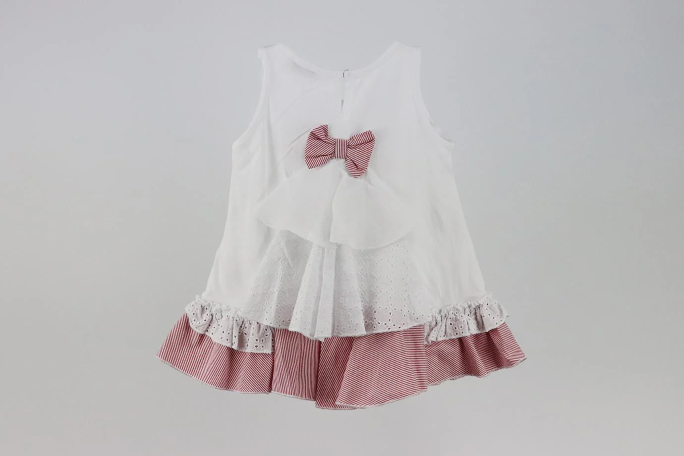 MONNALISA BABY GIRLS COTTON TOP 18 MONTHS - Image 3