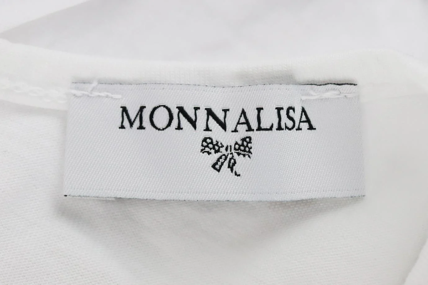 MONNALISA BABY GIRLS COTTON TOP 18 MONTHS - Image 4