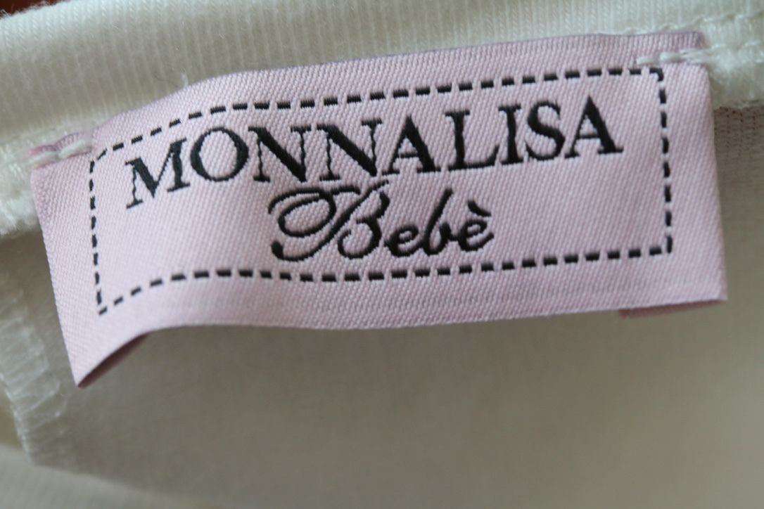 MONNALISA BABY GIRLS FLORAL TOP 24 MONTHS - Image 3