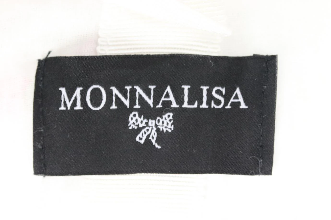 MONNALISA BABY GIRLS ROSE WINDBREAKER JACKET 18 MONTHS - Image 4