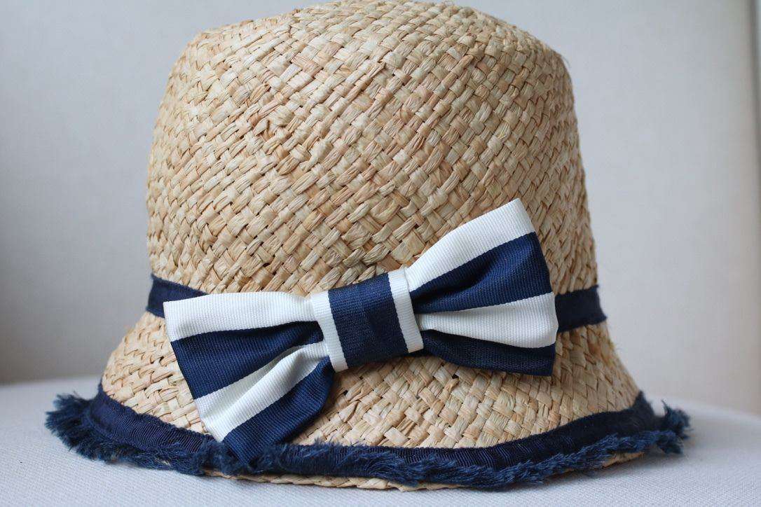 MONNALISA BABY GIRLS STRAW HAT 2-4 YEARS - Image 5