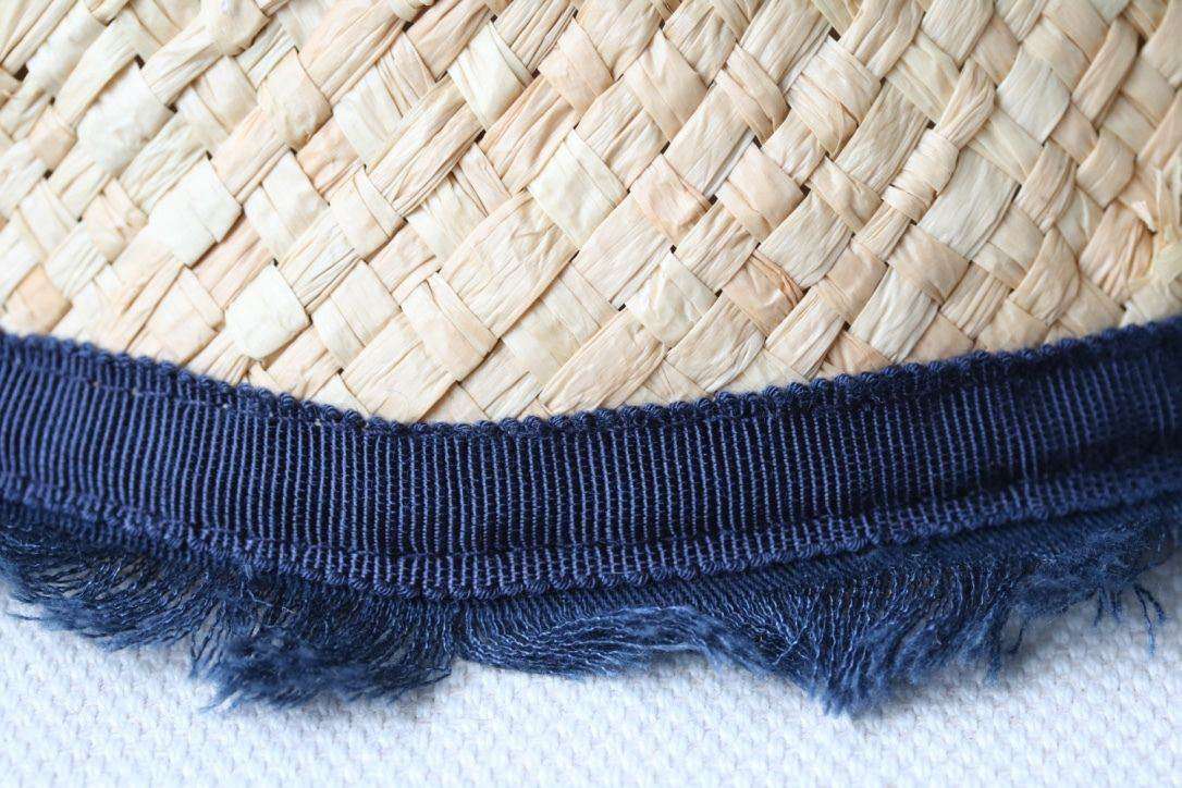 MONNALISA BABY GIRLS STRAW HAT 2-4 YEARS - Image 7