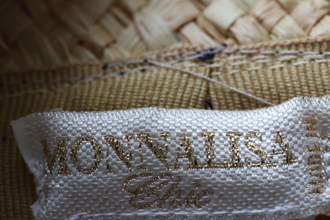 MONNALISA BABY GIRLS STRAW HAT 2-4 YEARS - Image 8