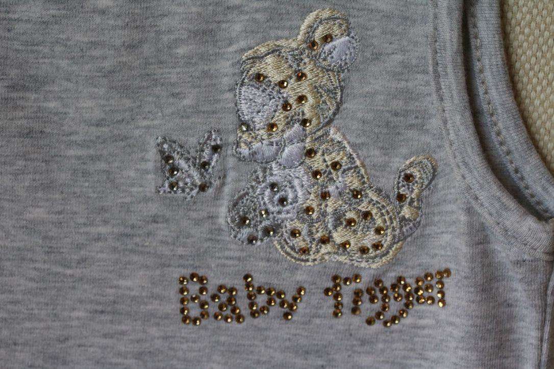 MONNALISA BABY GIRLS TIGGER TOP 36 MONTHS - Image 4