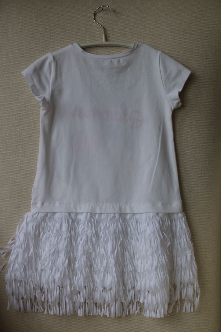 MONNALISA BABY GIRLS TROPICAL DRESS 2 YEARS - Image 6