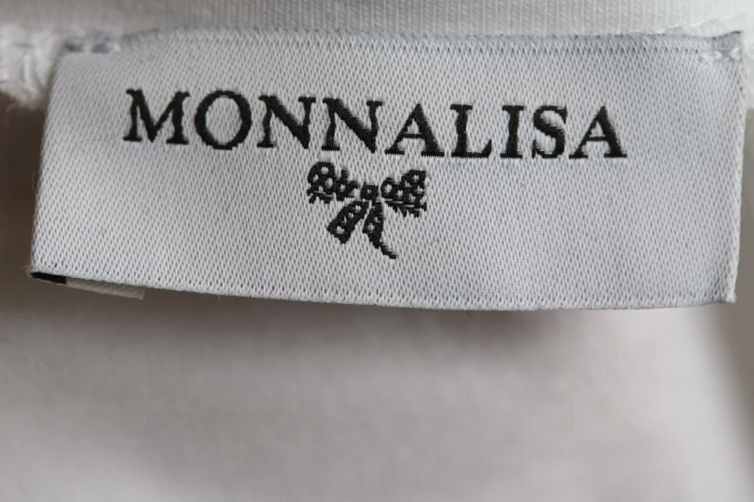 MONNALISA BABY GIRLS TROPICAL DRESS 2 YEARS - Image 8