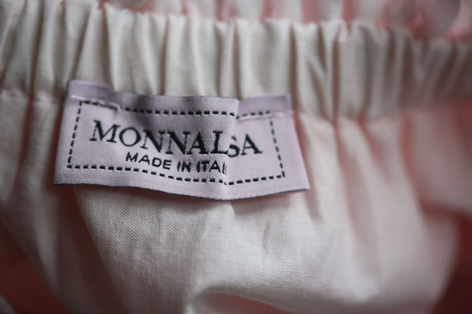 MONNALISA BABY PINK PLEATED SKIRT 2 YEARS - Image 7