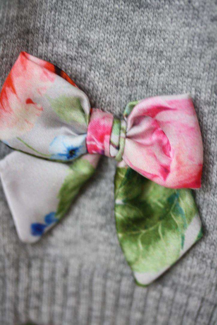 MONNALISA BABY TWEETY PIE FLORAL CARDIGAN 24 MONTHS - Image 4