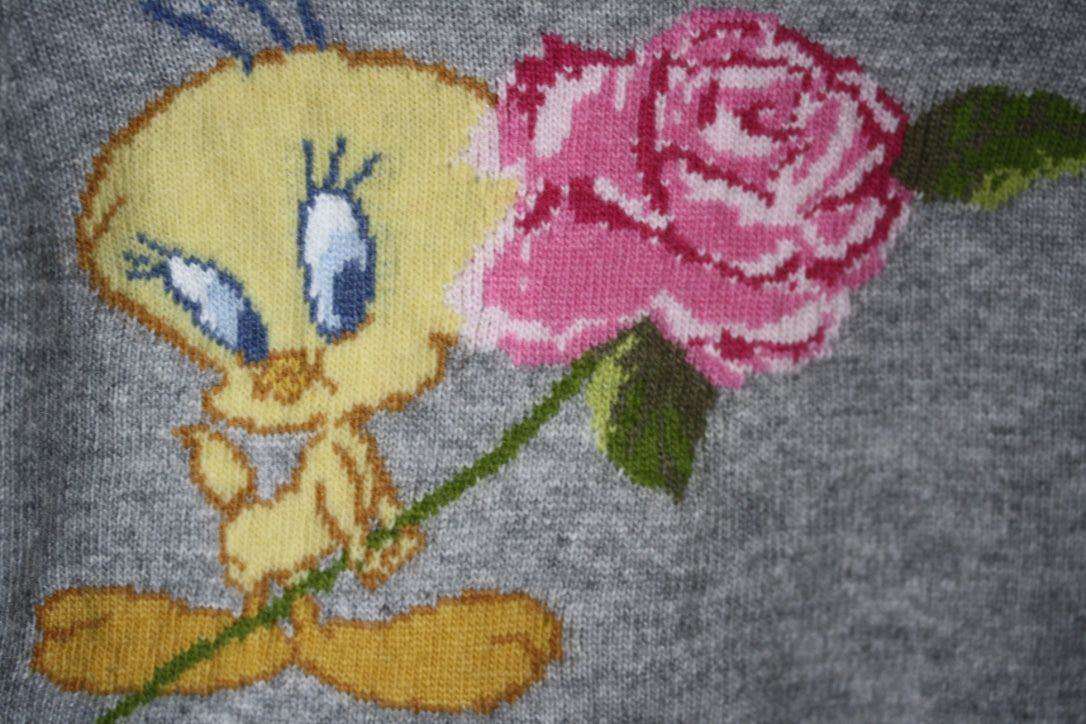 MONNALISA BABY TWEETY PIE FLORAL CARDIGAN 24 MONTHS - Image 8