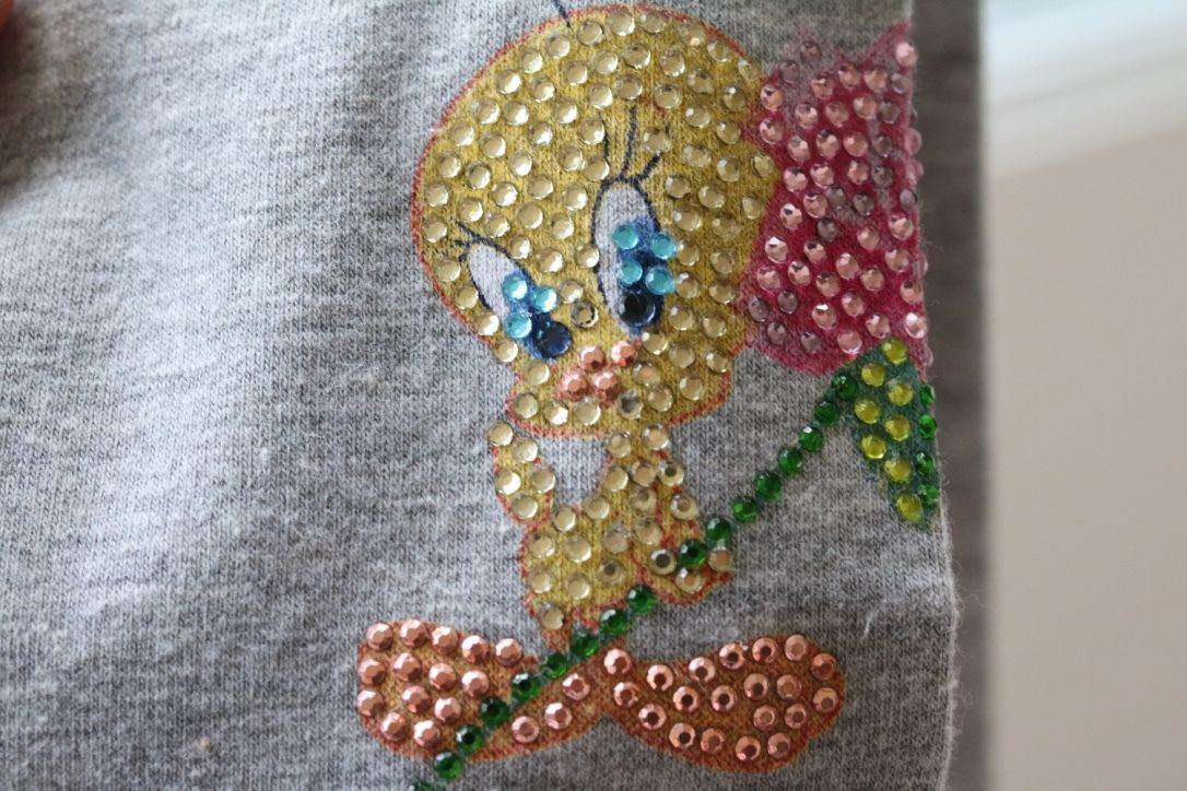 MONNALISA BABY TWEETY PIE LEGGINGS 24 MONTHS - Image 3