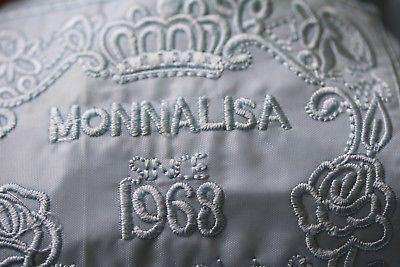 MONNALISA BEBE BABY GIRLS PADDED BLUE SYNTHETIC FUR JACKET 36 MONTHS - Image 6
