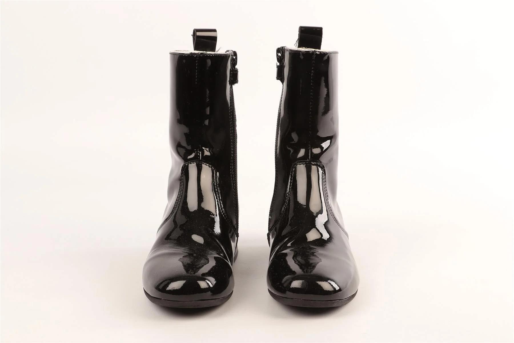 MONNALISA BLACK KIDS GIRLS BOOTS EU 31 UK 12.5 - Image 3
