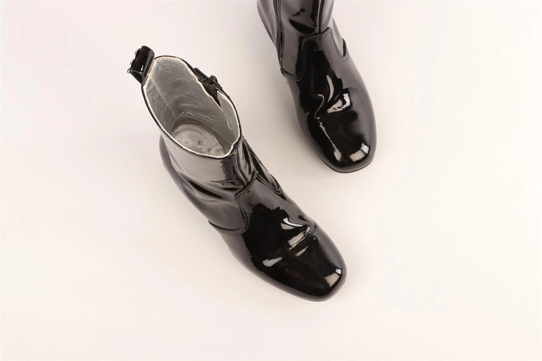 MONNALISA BLACK KIDS GIRLS BOOTS EU 31 UK 12.5 - Image 4