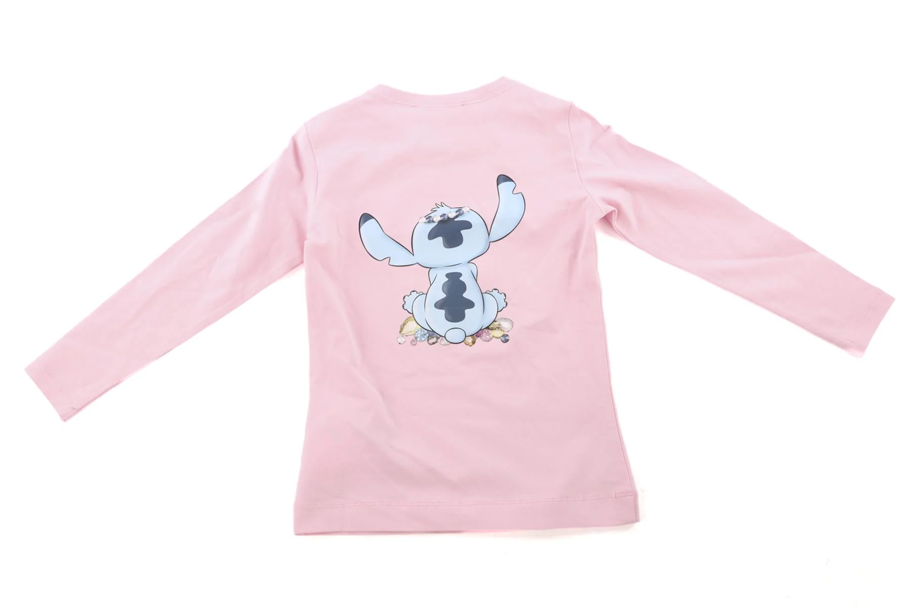 MONNALISA + DISNEY PINK KIDS GIRLS TOP 6 YEARS - Image 4