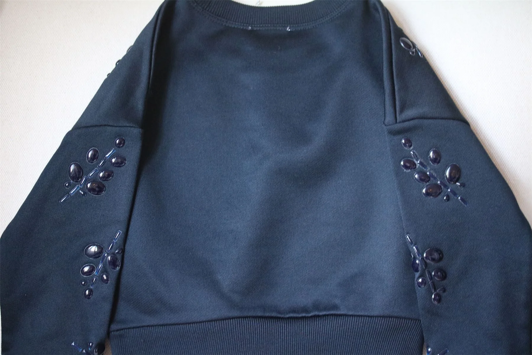 MONNALISA GIRLS BLACK TRACKSUIT 4 YEARS - Image 4