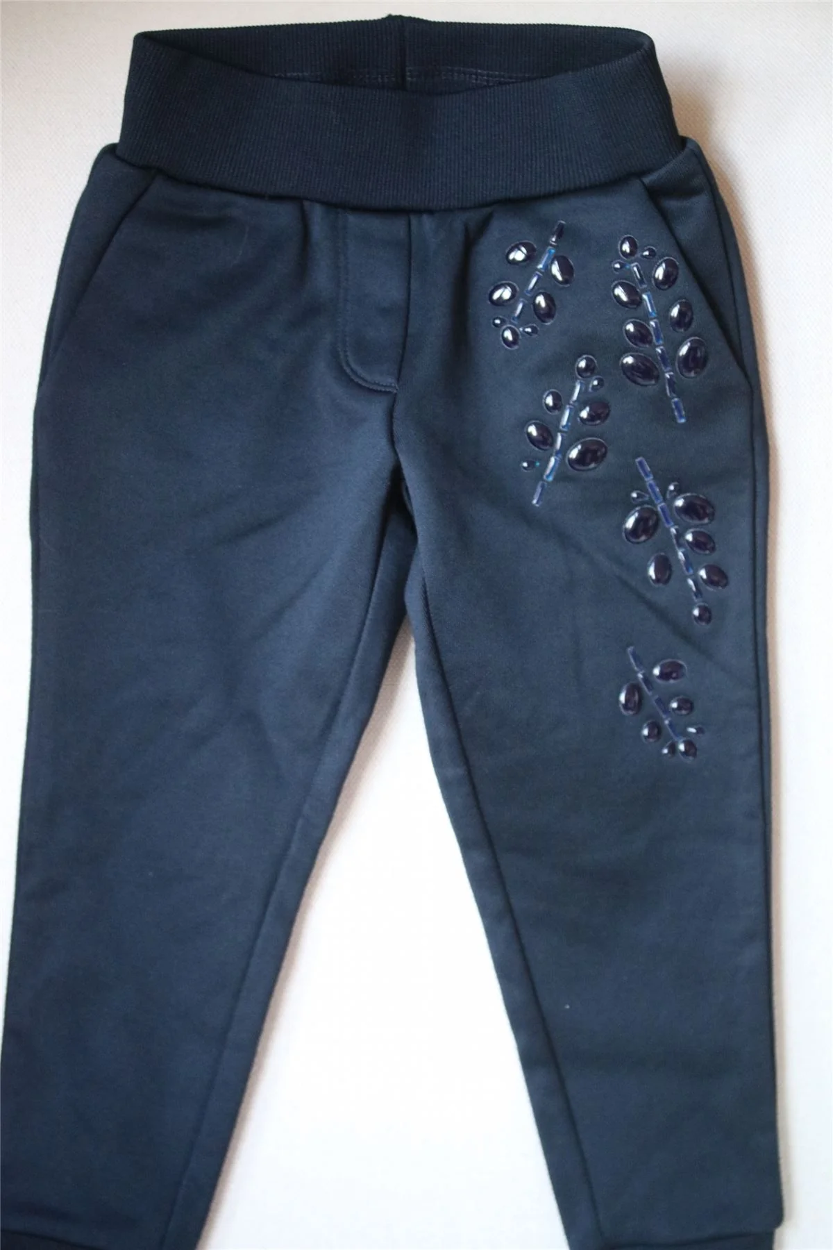 MONNALISA GIRLS BLACK TRACKSUIT 4 YEARS - Image 5