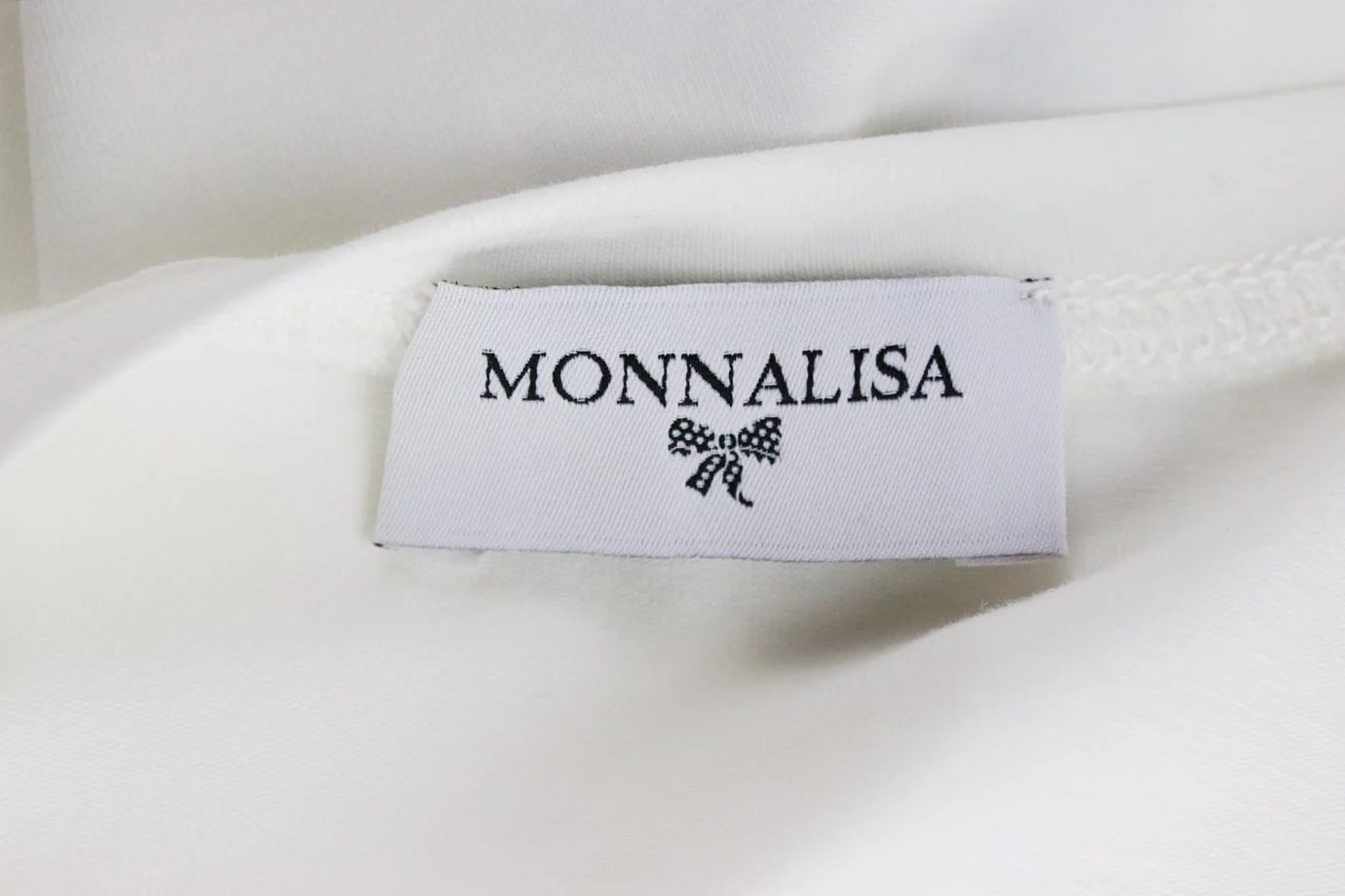 MONNALISA KIDS GIRLS COTTON T-SHIRT 8 YEARS - Image 4