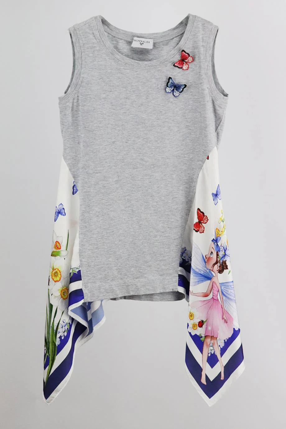 MONNALISA KIDS GIRLS COTTON TOP 8 YEARS - Image 2