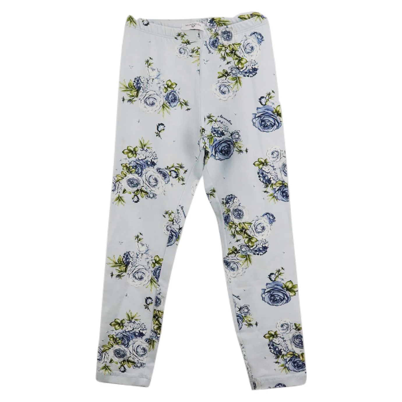 MONNALISA KIDS GIRLS COTTON TOP AND LEGGINGS SET 8 YEARS - Image 2
