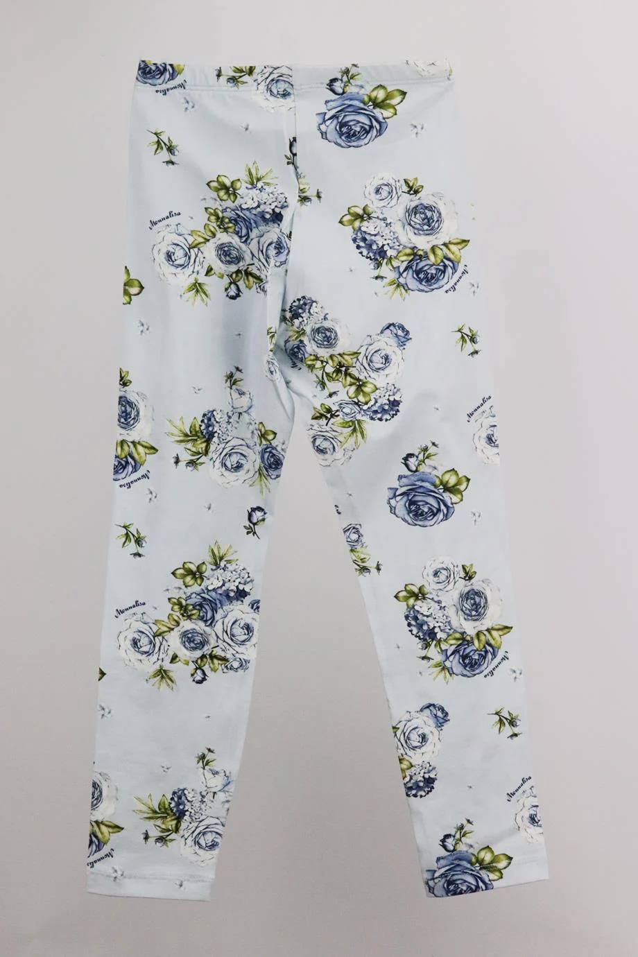 MONNALISA KIDS GIRLS COTTON TOP AND LEGGINGS SET 8 YEARS - Image 4