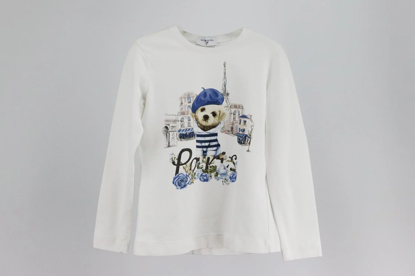 MONNALISA KIDS GIRLS COTTON TOP AND LEGGINGS SET 8 YEARS - Image 7
